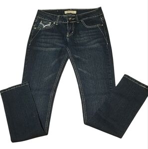U- 51 Dark Blue Denim Jeans